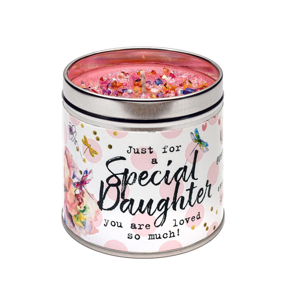 Best Kept Secrets Special Daughter Tin Candle £8.99